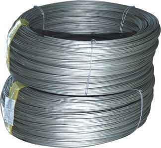 China alambre de hierro galvanizado de 2.5m m, alambre de acero inoxidable 304 201 en venta