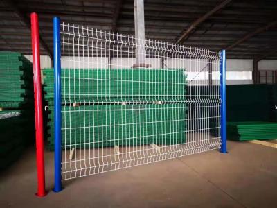 Cina H0.5m ha galvanizzato Mesh Sheets saldato, PVC dell'azienda agricola ha ricoperto la rete metallica in vendita