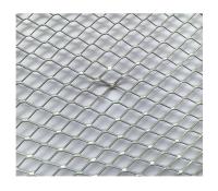 China 2500x610mm Perforated Galvanized 150mm High Rib Lath Sheet for sale