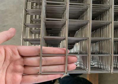 China 4x4 galvanisierte 6mm Edelstahl geschweißten Draht Mesh Panel zu verkaufen