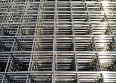 China 1 duim 6ft Vierkant Gat galvaniseerde Las Mesh Panels Te koop