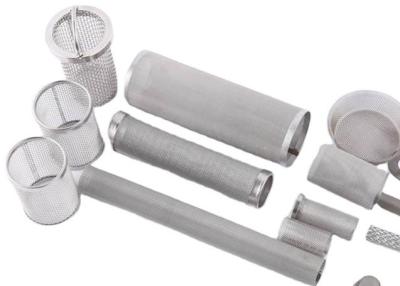 Cina Cavo Mesh Cylinder For Filtration di acciaio inossidabile del ODM 3um in vendita