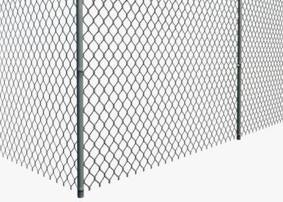 China O elo de corrente de Diamond Wire Mesh Portable 1.0mm galvanizou a altura da cerca 0.5m à venda