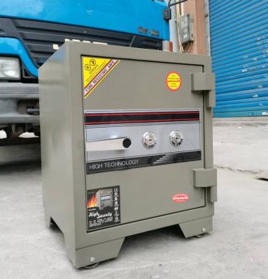 China Steel with large concerete (F-620+) GEMSAFE fire resistant safe cabinet Foshan Guangzhou for sale