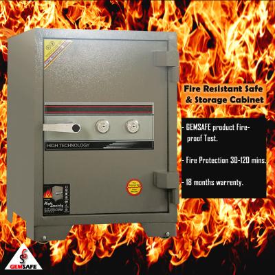 China Steel with concerete (F-720+) fire resistant safe alibaba golden supplier GEMSAFE located China Guangdong for sale