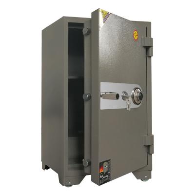 China Steel with concrete concerete (F-920c) GEMSAFE Fire Retardant Safe Combination Lock for sale