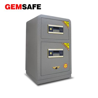 China Cheap GEMSAFE Security Heavy Duty Steel Safe Box For Keeping Vault Model J750A for sale