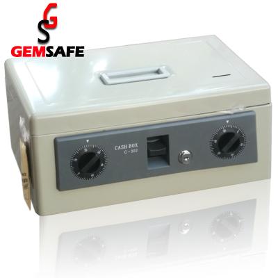 China Mini Small Drop Money Safe Cash Box GEMSAFE H160*W365*D265mm for sale