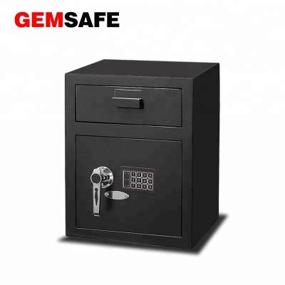 China Steel Drop Safe Safe (QF-460) GEMSAFE Heavy Duty Keypad Security Deposit Keypad For JB Vault for sale