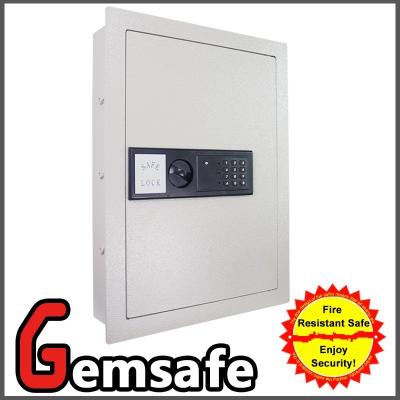 China W-560E heavy duty safe steel digital wall safe (wall safe) GEMSAFE /electronic for sale