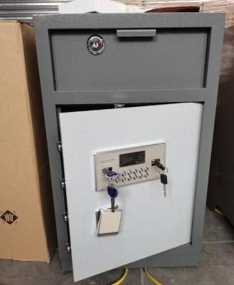 China 2022 GEMSAFE Electronic Burglarproof Drop Safe With Large Slot Designed Factory Price Safe Box M-800FD for sale