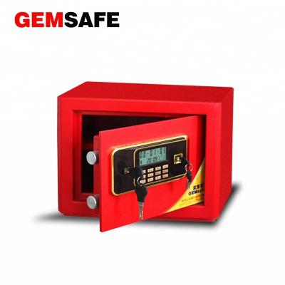 China GEMSAFE Wholesale Heavy Duty Steel Small Hidden Wall Safe Box For Mini Place Persnal Use for sale