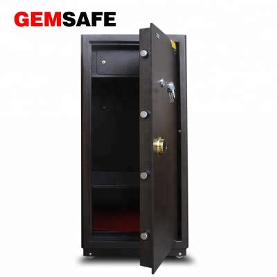 China E-1200+ High Security Heavy Duty Steel Key Grade Two Lock Mechanical Safe For Jewelry, OFFICE, for sale