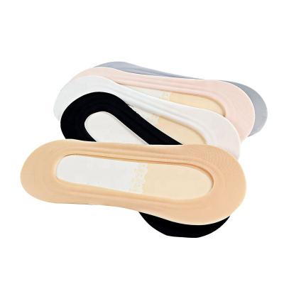 China New Fashion QUICK DRY Summer Anti-slip No Show Socks Women Breathable Invisible Socks for sale