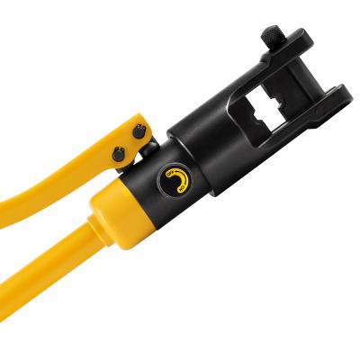 China Goplus 12 Ton Hydraulic Wire Crimper Battery Crimping Tool YQK-300 Emeads Hydraulic Hook Terminal Cable Crimper with 11 Dies YQK-300 for sale