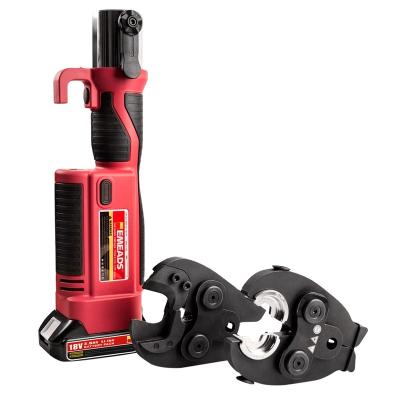 China GES-300C-2 PZ-300C Mini Battery Powered Electrical Cable Hook Wire Crimping Ciutting Tool GES-300C-2 for sale