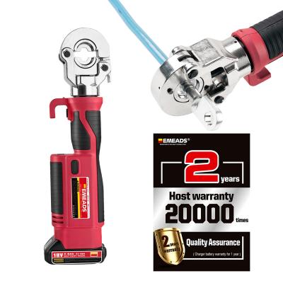 China GES-300 Professional Hydraulic Battery Operated Crimping Tool PZ-300 Electric Crimp Tool GES-300 for sale