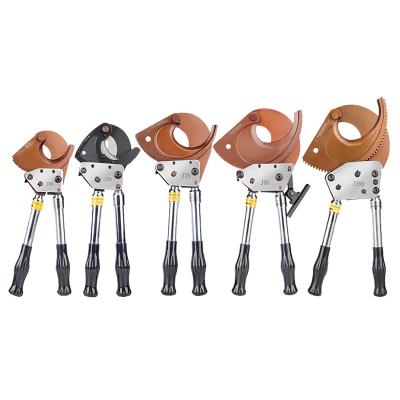 China For Cable Cutter J100 Ratchet Cable Cutter for 3X300mm2 or 100mm copperaluminumcore armored cable for sale