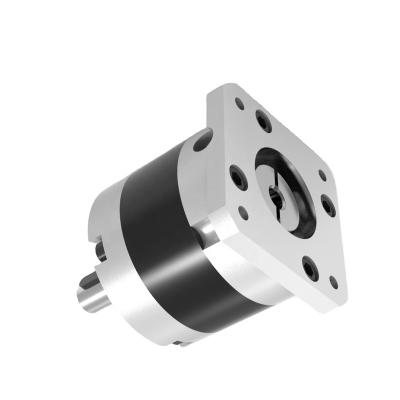 China Planetary Gear Layout 7:1 Ratio Gearbox Reducer For Stepper Motors for sale