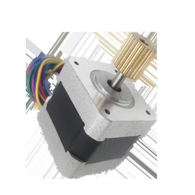 China 42 Mm 42BYGH40-03A NEMA 17 Stepper Motor Stepping Motor for sale