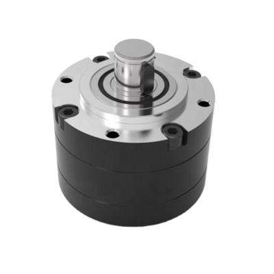 China Planetary Gear Arrangement 2 Stages Cylindrical 20:1 Flange 105mm Round Flange Planetary Gearbox For Automation Industry for sale