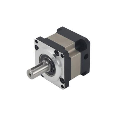 China Precision 42mm Planetary Gear Layout NEMA 17 Planetary Gear Layout Square Planetary Gearbox High Torque Speed ​​Reducer For Stepper Motor for sale