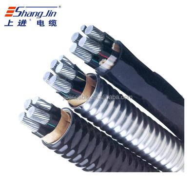 China AA-8030 Construction Aluminum Alloy Conductor Electrical Wire And Cable for sale