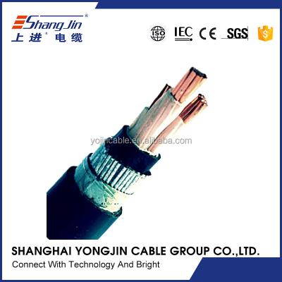 China Construction Manufacturer XLPE Professional Anti-Termite Steel Wire Armor Rodent Sheathed Cable for sale