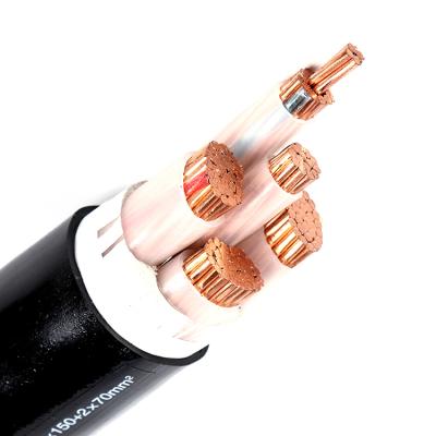 China Construction XLPE insulated, PVC sheathed cables with protective circuit conductor for sale