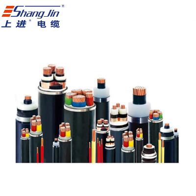 China Power Plant 3.6/6kV, 6/10kV, 8.7/15kV XLPE Insulated, LSOH Sheathed, Armored Flame Retardant MV Power Cable 3x185mm2 for sale