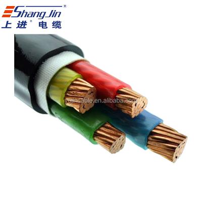 China Top quality industrial xlpe cable prices 3.5C*185sq mm for sale