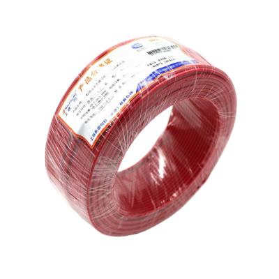 China Industrial Electrical PVC Cable 2.5mm Stranded Copper Wire 100 Meters One Roll for sale