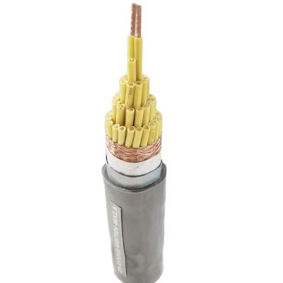 China 2.5mm KVVRP Power Station Control Cable Flexible Multi Core Signal Cable for sale