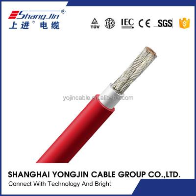 China Solar Power Plant PV1-F 2.5mm 4mm Solar Cable Price 6mm for sale