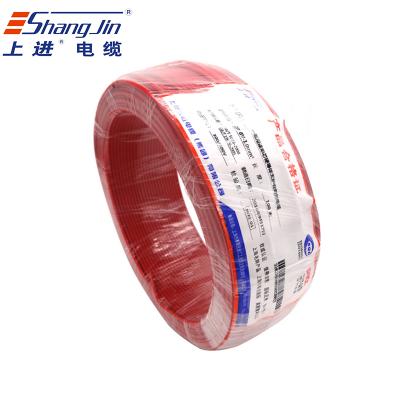 China Above 1.5mm 4mm Copper Electrical Wire Cable Twisted Price Per Meter for sale