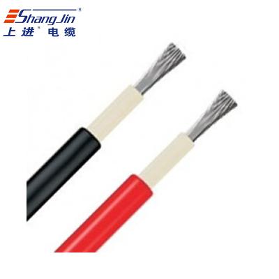 China Solar Power Station Europe Standard Solar Cable MC4 Joint 6 Copper Square Mm for sale