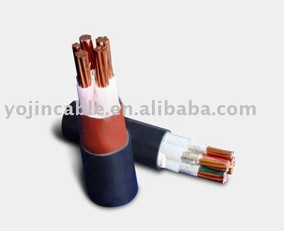 China Building Core Copper Multi Conductor NYY 4*35mm2 4*50mm2 Power Cable for sale