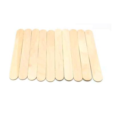 China Wooden Hair Removal Wax Warmer Applicators 10 Pcs In Poly Bag for sale