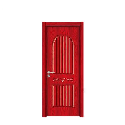 China Cheap modern pvc bathroom door interior door for sale