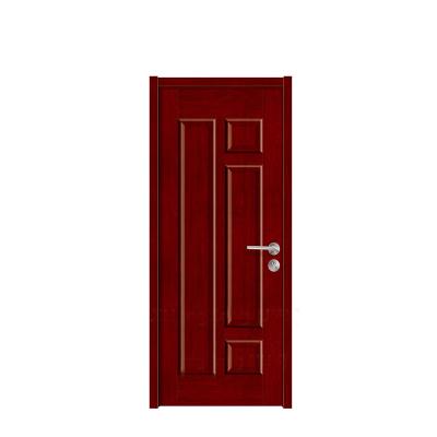 China Latest product of china modern bathroom interior building materials pvc doors prices for sale