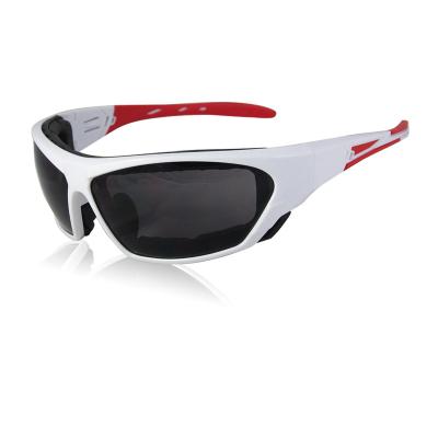 China Sports Interchangeable Temple Nose Protection Adjustable Sports Sunglasses for sale