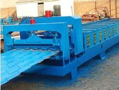 China 1100 angle angle pressure tile machine for sale