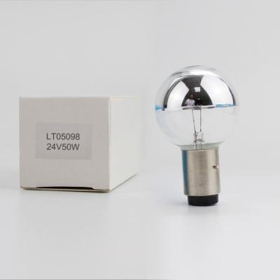 China OT 0079/3 Shadowless Halogen Bulbs OT Lamp Light Bulb 220V 50W BX22D Guerra Hanaulux 56018250 for sale