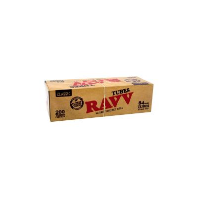 China Recycled Materials Ravv Black King Size Slim Rolling Papers Full Box Thinnest Rolling Hemp Paper Smoking Paper for sale