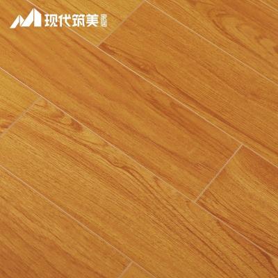 China Class 32 Water Proof Modern Wear Resistant Teakwood Laminated Flooring Engineered Wood Flooring for sale