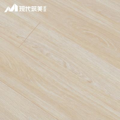 China Water Resistant Germany Modern European Technic Laminated Flooring 12mm Engineered Oak Wood for sale