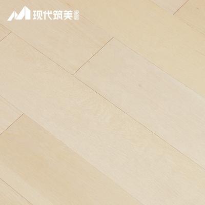 China New Modern Design Parquet Hardwood Flooring Engineered Northern Europe White Oak Engineered Wood Flooring for sale