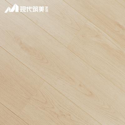 China Modern Hot Selling Waterproof And Wear Resistant AC4 Laminate Flooring 12mm For For Household for sale