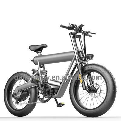 China Fashion Beach Cruiser Electric Bike Galf 20 Inch Mountain Electric Bicycle 500w EBIKE Electric Urban Commuter Bike 48V 13ah Max Seat Set Adults 20 for sale