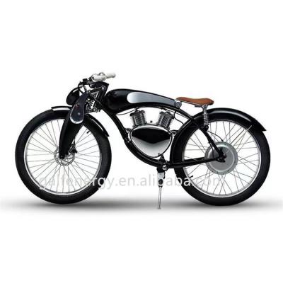 China Retro Electric Beach Cruiser Bike Galf 2023 Fashion EEC Certified CKD Cheap Electric Bike Lithium For Adults 2023 Retro Bike Scooters With Luggage fstmoto for sale